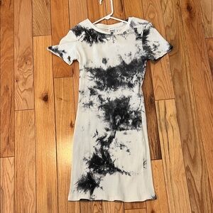 Princess Polly Black and White bodycon mini Dress